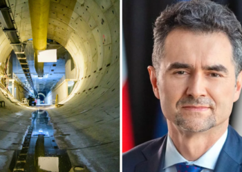 Co dalej z pieniędzmi na łódzki tunel średnicowy? Wiceminister infrastruktury Piotr Malepszak Gościem RŁ