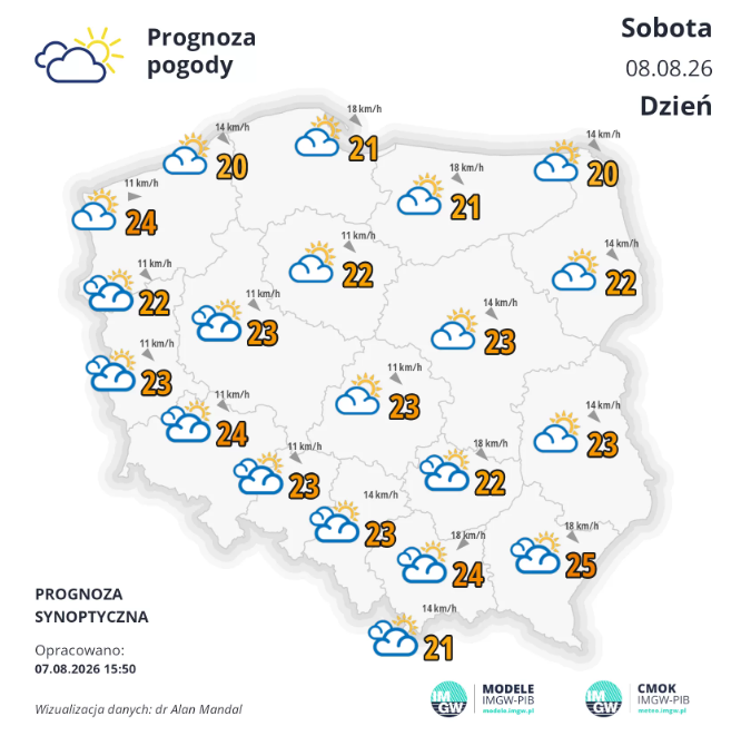 Pogoda na weekend | Odpoczynek od upałów i burz [PROGNOZA]