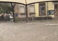 Burze nad Łódzkiem. Strażacy interweniowali blisko 200 razy, Brzeziny znów pod wodą 11 Burze nad Łódzkiem. Strażacy interweniowali blisko 60 razy