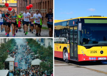 Weekend pełen komunikacyjnych utrudnień w Łodzi. Bieg Fabrykanta i Parada Wolności
