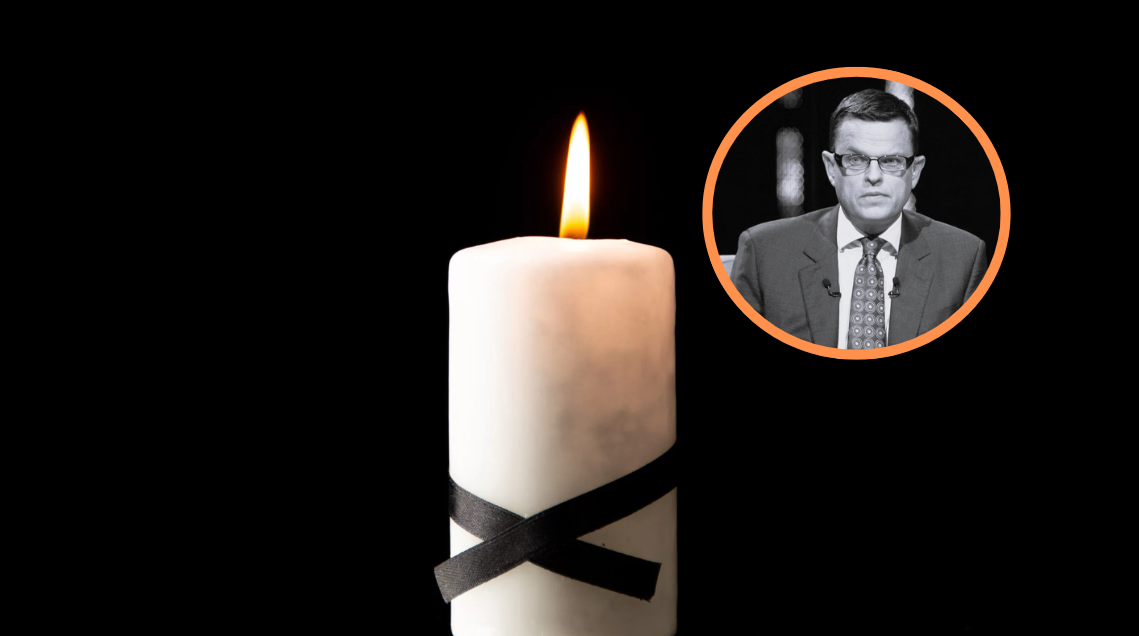 Nie żyje dziennikarz Andrzej Morozowski. Miał 69 lat 1 Nie żyje dziennikarz Andrzej Morozowski. Miał 69 lat