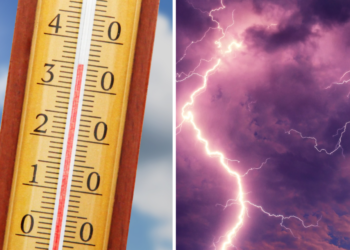 Pogoda na czwartek | Upał, burze i grad [PROGNOZA]