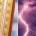 Pogoda na czwartek | Upał, burze i grad [PROGNOZA]