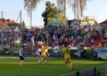 Historyczna wygrana Unitów. Puszcza Niepołomice - Unia Skierniewice 0:1 [ZDJĘCIA, GOL]