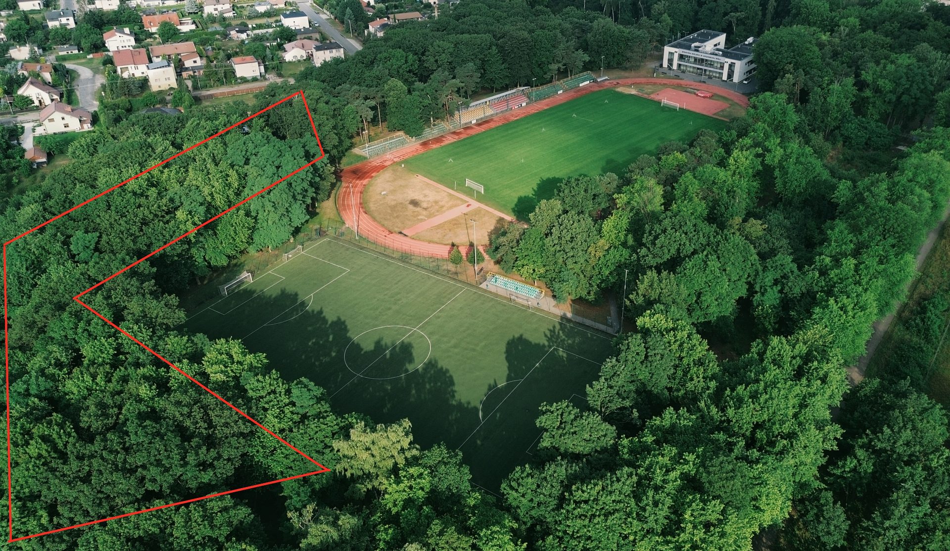 Nowa atrakcja w Zduńskiej Woli. Powstanie park linowy z czterema trasami