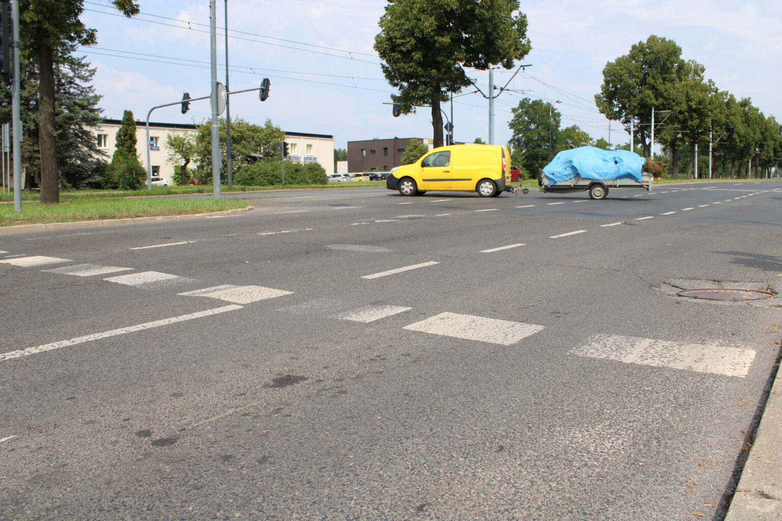 Ulica Pabianicka zyska nowa nawierzchnie 10
