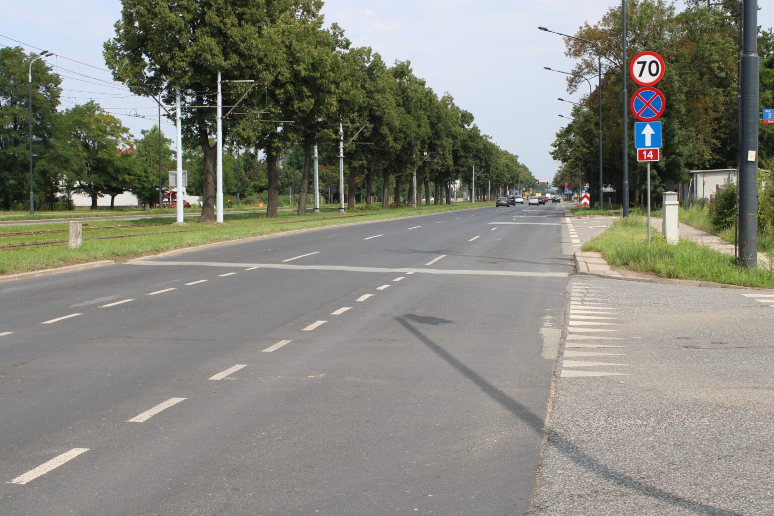 Ulica Pabianicka zyska nowa nawierzchnie 9