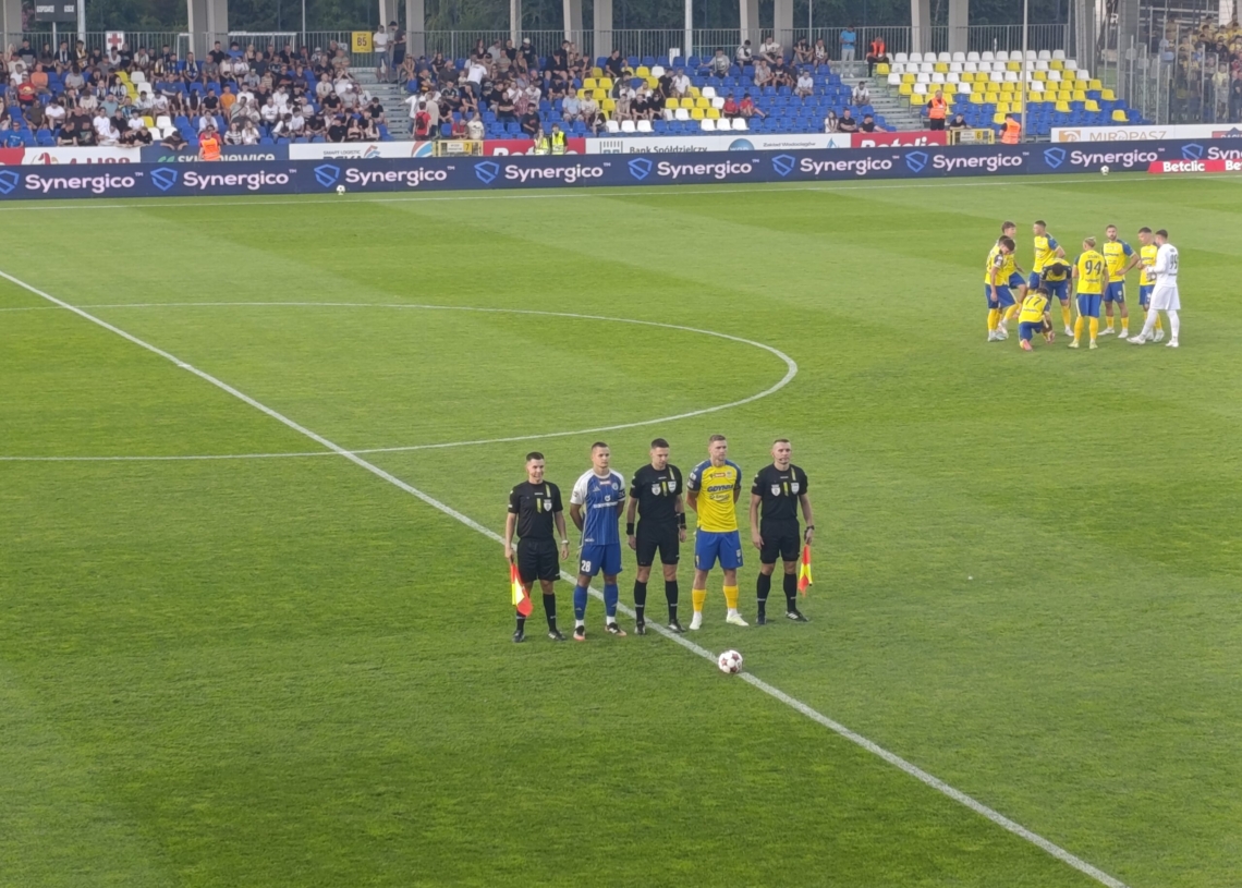 Historyczna wygrana Unitów! Unia Skierniewice – Arka Gdynia 2:0 [ZDJĘCIA]
