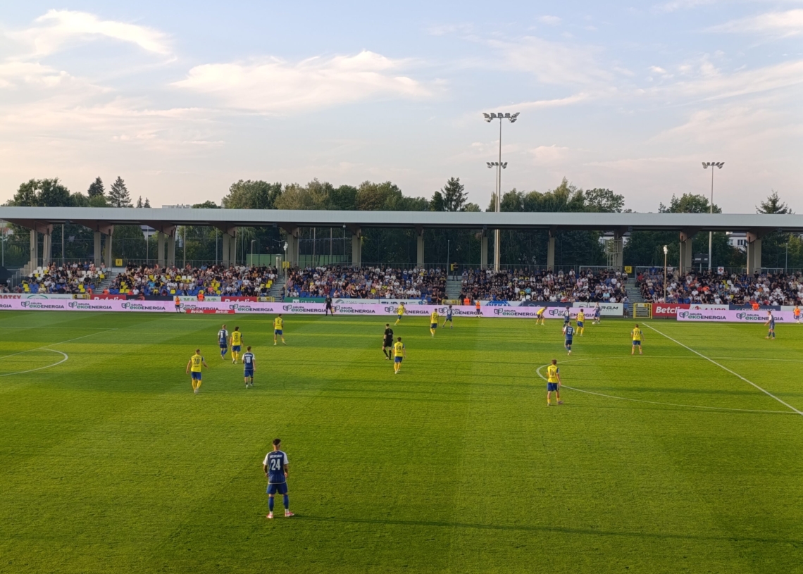 Historyczna wygrana Unitów! Unia Skierniewice – Arka Gdynia 2:0 [ZDJĘCIA]