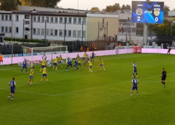 Historyczna wygrana Unitów! Unia Skierniewice – Arka Gdynia 2:0 [ZDJĘCIA]