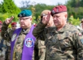Uroczystosc odznaczenia grobu sp. sierz. Marcina Pastusiaka insygniami Orderu Krzyza Wojskowego 19.08.2026 fot. CWDpGP 4