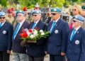 Uroczystosc odznaczenia grobu sp. sierz. Marcina Pastusiaka insygniami Orderu Krzyza Wojskowego 19.08.2026 fot. CWDpGP 8