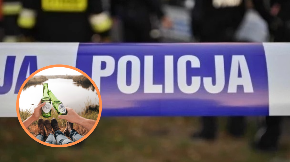 Alkohol nad wodą wciąż poważnym zagrożeniem. Służby apelują o rozwagę