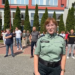 Pomagają rannemu policjantowi. Służby z Łódzkiego ruszyły z wyjątkowym wyzwaniem