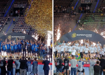 Superpuchar Polski w Łodzi. PGE MKS Lublin i ORLEN Wisła Płock z trofeami