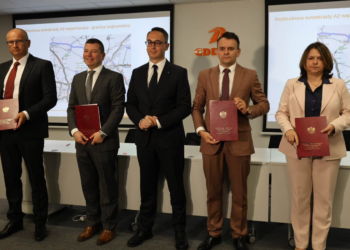 A2 między Łodzią a Warszawą z umową na rozbudowę. Będą utrudnienia i odcinkowy pomiar prędkości