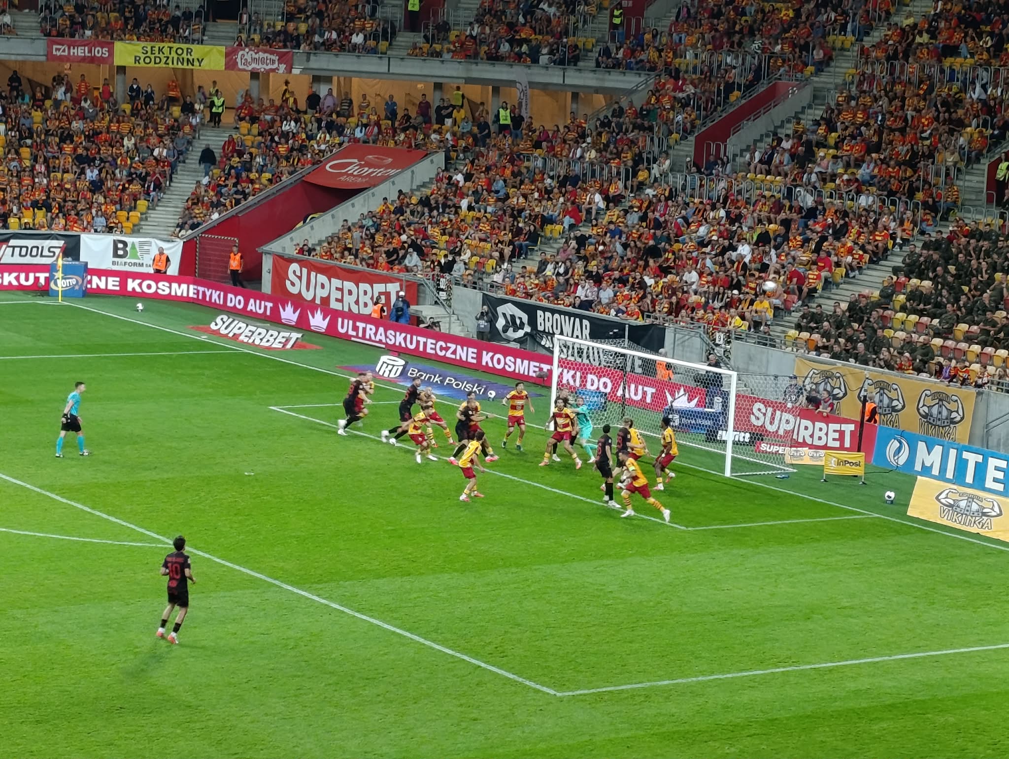 Jagiellonia Białystok - Widzew Łódź