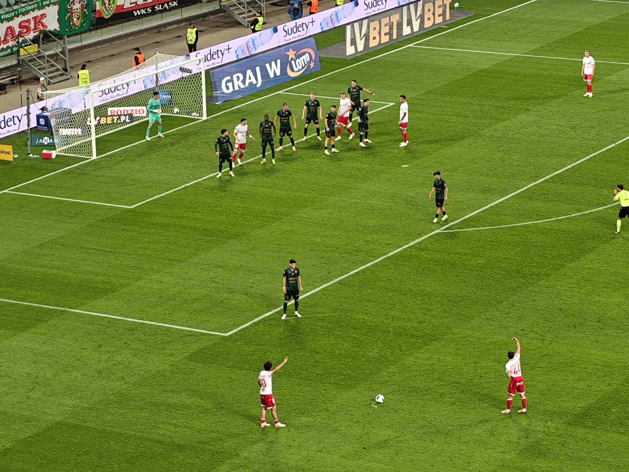 Śląsk Wrocław - Widzew Łódź