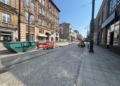 Remont Placu Wolności w Łodzi trwa. Wybrzuszona nawierzchnia ma zniknąć do 20 sierpnia [ZDJĘCIA]