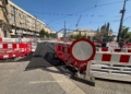 Remont Placu Wolności w Łodzi trwa. Wybrzuszona nawierzchnia ma zniknąć do 20 sierpnia [ZDJĘCIA]