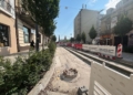 Remont Placu Wolności w Łodzi trwa. Wybrzuszona nawierzchnia ma zniknąć do 20 sierpnia [ZDJĘCIA]
