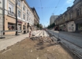 Remont Placu Wolności w Łodzi trwa. Wybrzuszona nawierzchnia ma zniknąć do 20 sierpnia [ZDJĘCIA]