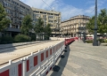 Remont Placu Wolności w Łodzi trwa. Wybrzuszona nawierzchnia ma zniknąć do 20 sierpnia [ZDJĘCIA]