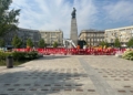 Remont Placu Wolności w Łodzi trwa. Wybrzuszona nawierzchnia ma zniknąć do 20 sierpnia [ZDJĘCIA]