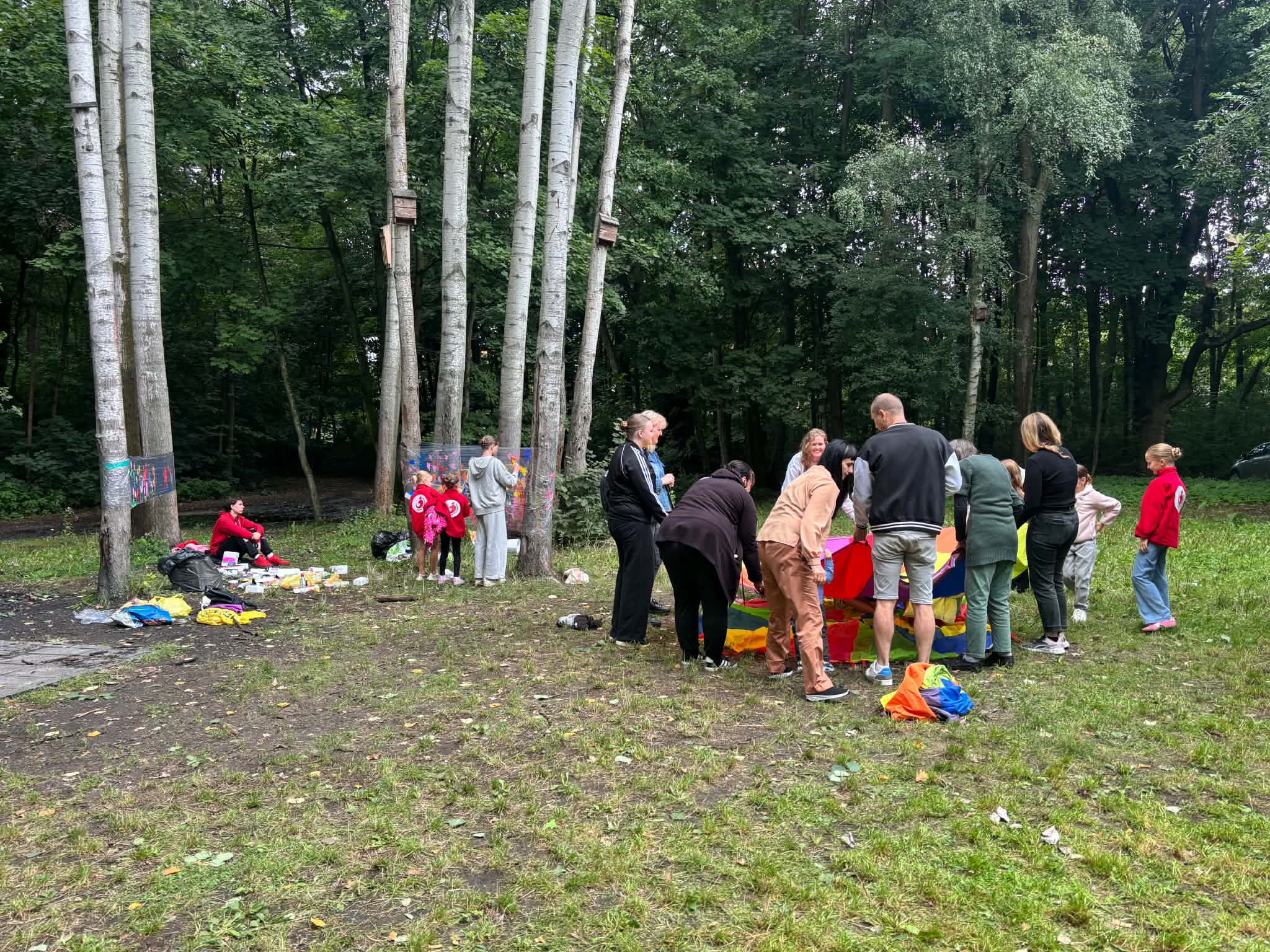 Piknik Przyjaźni Polsko-Ukraińskiej w Łodzi
