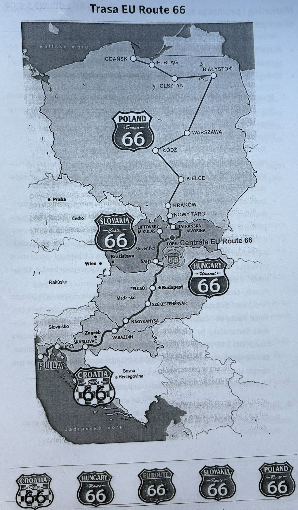 Route 66 w Łódzkiem? Projekt połączy Bałtyk z Adriatykiem 2 ce738cc8 6fc3 4256 b18d 246b771290c6