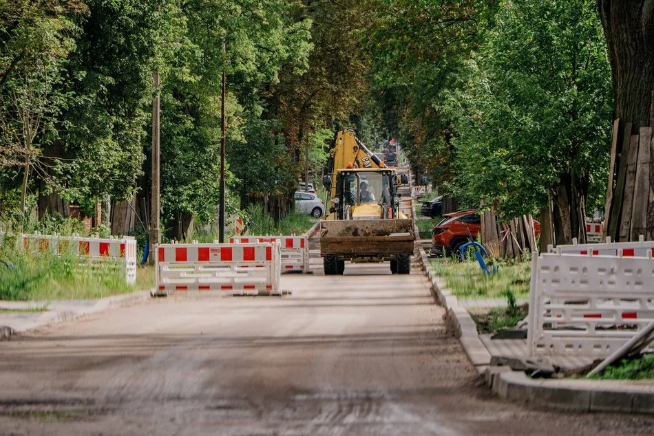Koniec wakacyjnej ofensywy remontowej w Łodzi. Wkrótce otwarcie kolejnych ulic