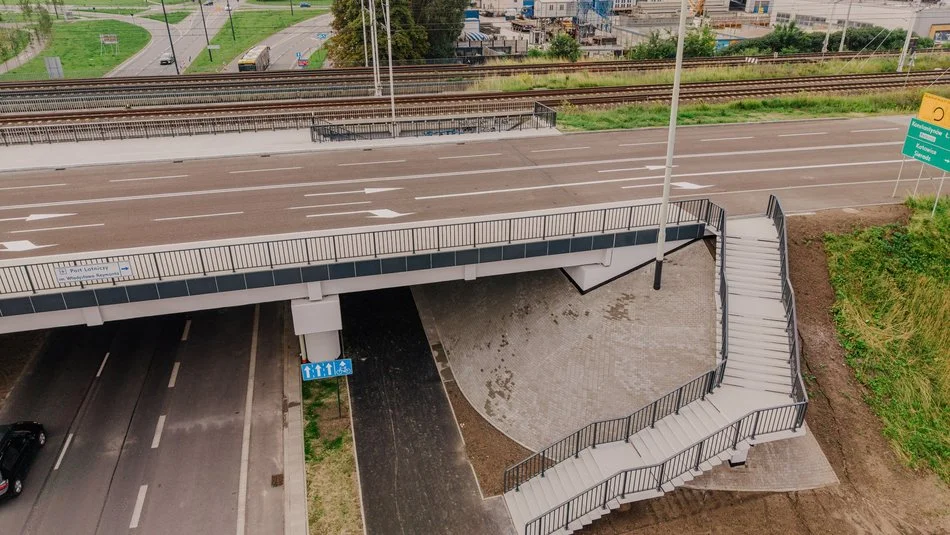 Koniec utrudnień na Maratońskiej w Łodzi. Zakończył się remont wiaduktu