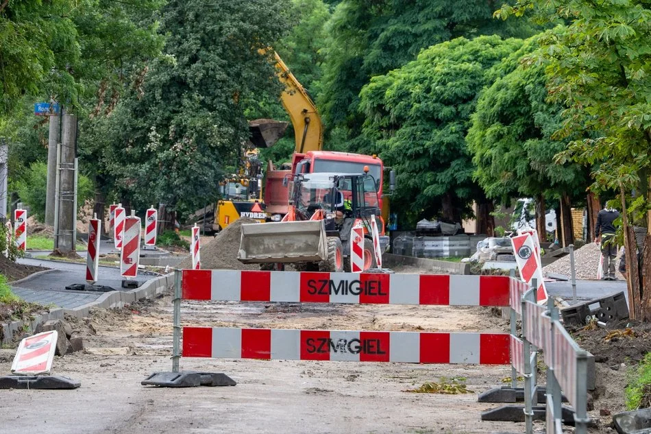 Łódź remontuje ulice zgłoszone przez mieszkańców. Po Starorudzkiej czas na Ruchliwą i Kolejową