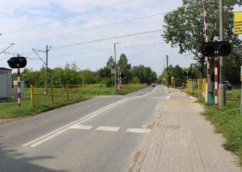 Remont przejazdu kolejowego na Śląskiej w Łodzi. Ulica będzie zamknięta przez dwa weekendy