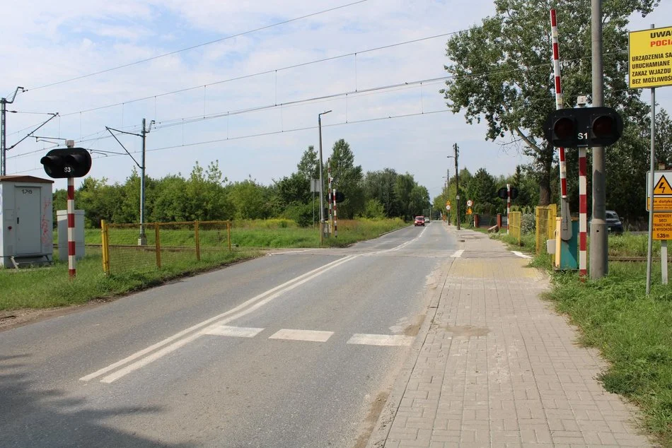 Remont przejazdu kolejowego na Śląskiej w Łodzi. Ulica będzie zamknięta przez dwa weekendy