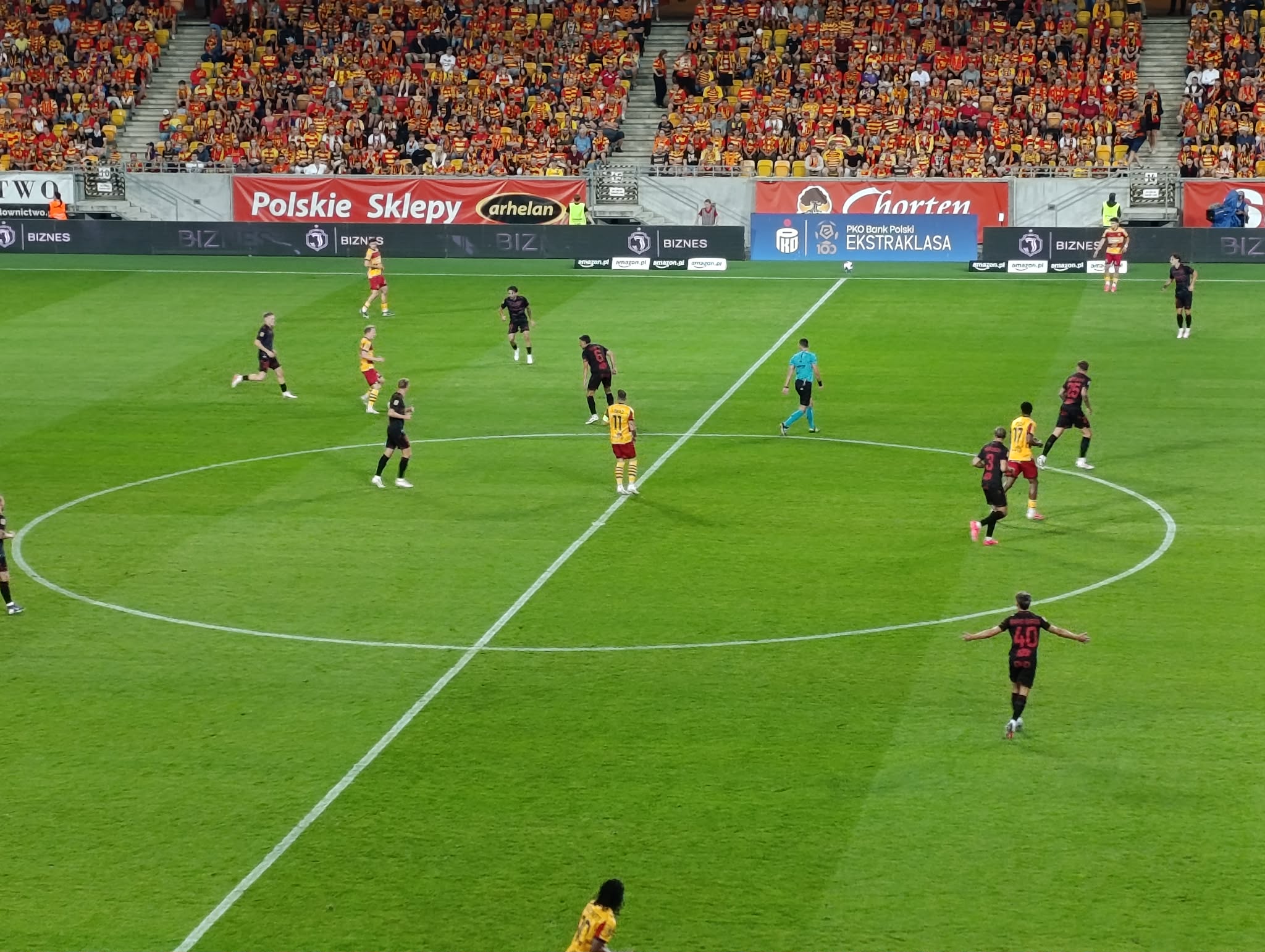 Jagiellonia Białystok - Widzew Łódź