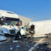 Wypadek na DK91 w gminie Ozorków. Dwie osoby ranne, LPR na miejscu
