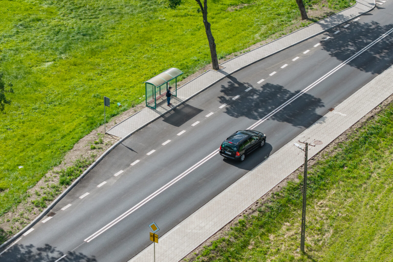 Nowa nawierzchnia i bezpieczna droga w powiecie bełchatowskim, mat. UMWŁ druzbice 4