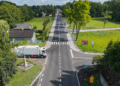 Nowa nawierzchnia drogi łączącej Bełchatów z Pabianicami [ZDJĘCIA]