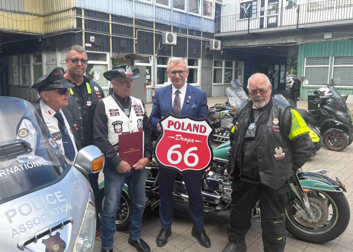 Route 66 w Łódzkiem? Projekt połączy Bałtyk z Adriatykiem 1 Route 66 w Łódzkiem? Projekt połączy Bałtyk z Adriatykiem