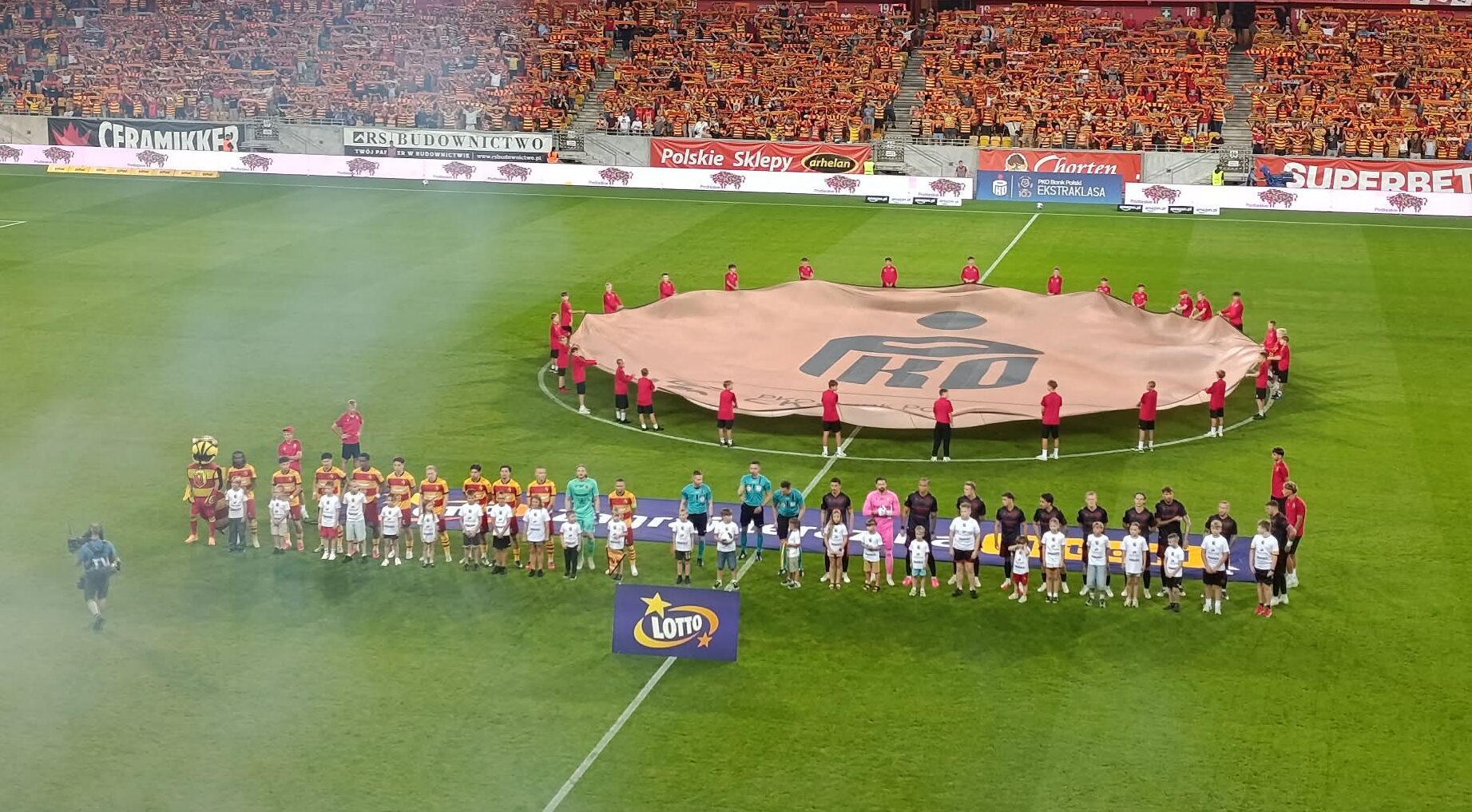 Jagiellonia Białystok - Widzew Łódź