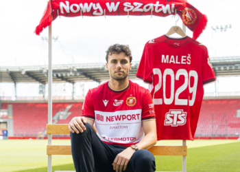 Był zawodnikiem Interu Mediolan. Darian Maleš nowym piłkarzem Widzewa Łódź