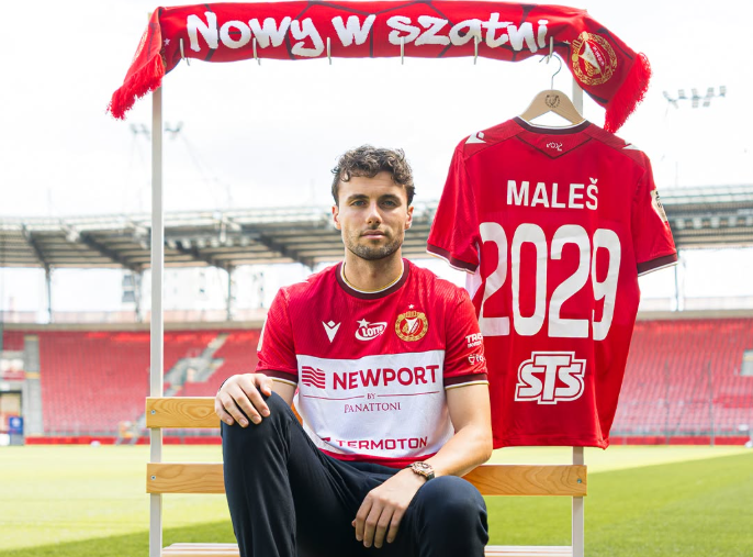 Był zawodnikiem Interu Mediolan. Darian Maleš nowym piłkarzem Widzewa Łódź