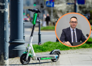 „Elektryczne potwory” na drogach i chodnikach. Ministerstwo szykuje zmiany w przepisach/fot. Konrad Ciężki,
