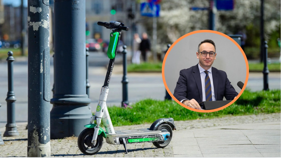 „Elektryczne potwory” na drogach i chodnikach. Ministerstwo szykuje zmiany w przepisach/fot. Konrad Ciężki,