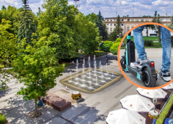 Bełchatów chce ograniczyć jazdę hulajnogami elektrycznymi. Powstaną strefy zakazu?
