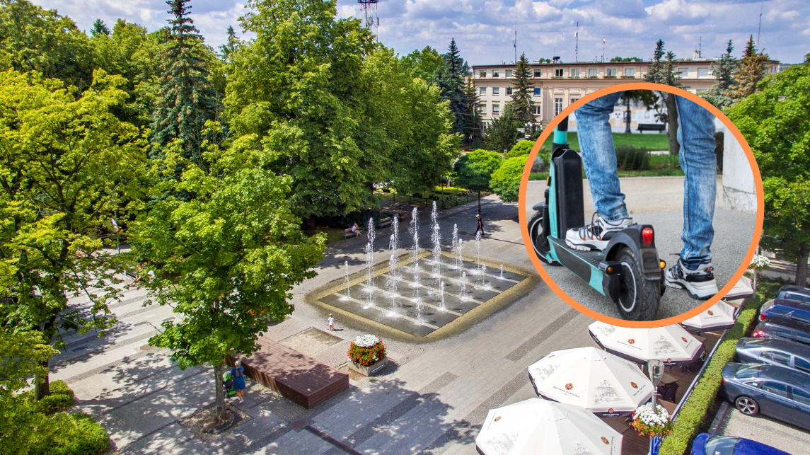 Bełchatów chce ograniczyć jazdę hulajnogami elektrycznymi. Powstaną strefy zakazu?