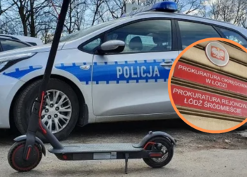 Dozór policyjny i zakaz opuszczania kraju dla podejrzanego w sprawie śmierci 11-latka na hulajnodze