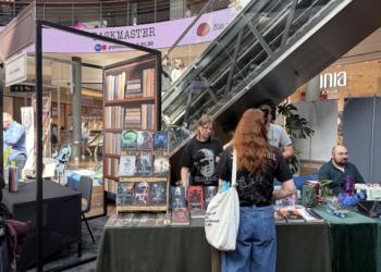 Książkowy weekend w Manufakturze. Trwa pierwsza edycja Book Festu [ZDJĘCIA]