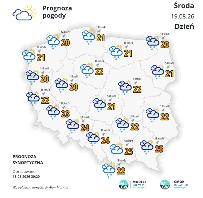 Burze wrócą do Łódzkiego. Taka pogoda czeka nas w środę [PROGNOZA]